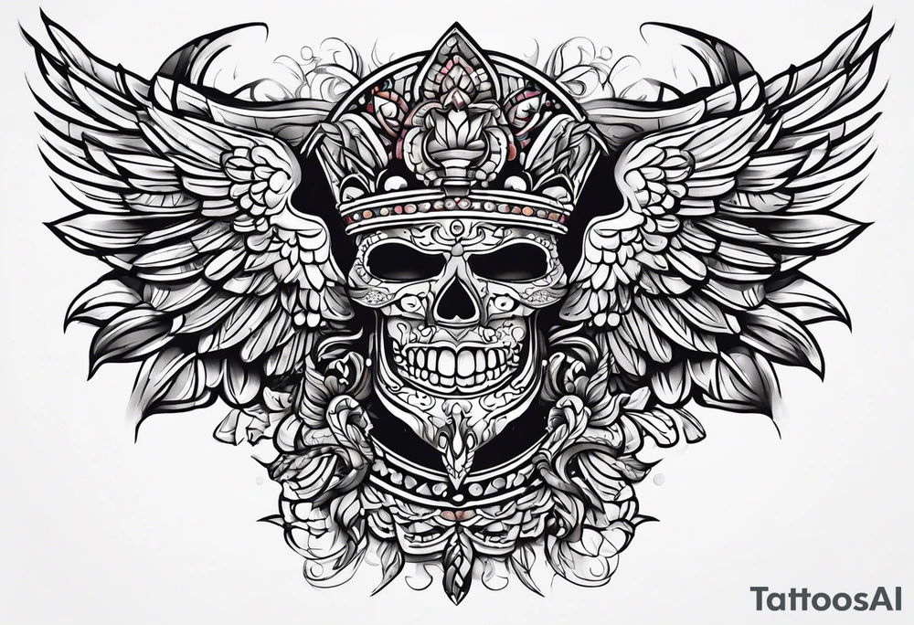 dominican republic tattoo idea