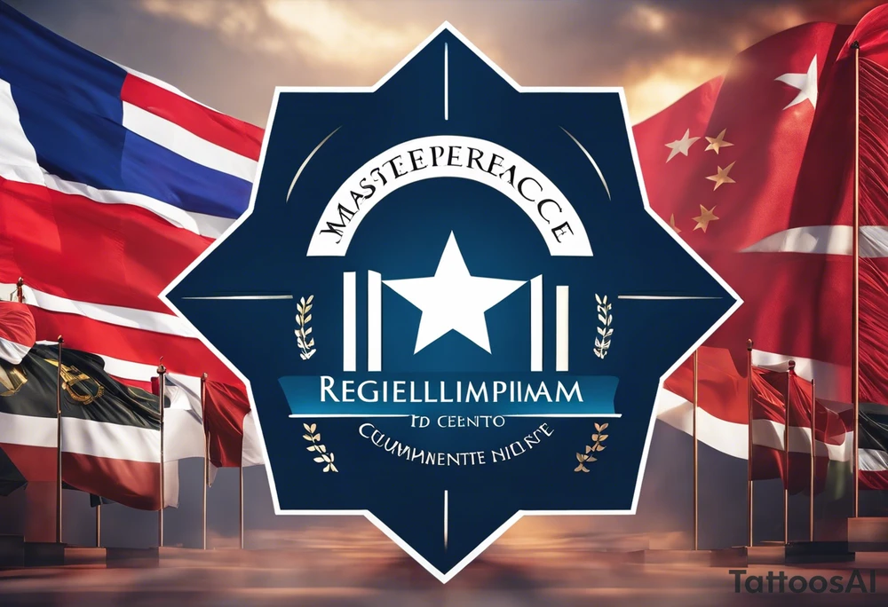 make an organigram with 

Nivel 1: Holding
Presidente del Holding
Nivel 2: Órgano de Control de Cumplimiento del Holding
Director de Cumplimiento del Holding
Nivel 3: Regiones
Gerente de Cumplimiento de Región 1
Gerente de Cumplimiento de Región 2
Gerente de Cumplimiento de Región 3
Nivel 4: Unidades de Negocio / Filiales (dentro de cada región)
Gerente de Cumplimiento de Unidad de Negocio / Filial 1
Gerente de Cumplimiento de Unidad de Negocio / Filial 2
Gerente de Cumplimiento de Unidad de Negocio / Filial 3
Nivel 5: Inversionistas / Junta Directiva del Holding
Comité de Cumplimiento de InversionistasRepresentante de Inversionista 1
Representante de Inversionista 2
Representante de Inversionista 3 tattoo idea
