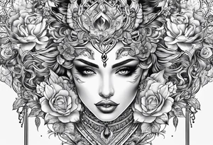 people building stage tattoo idea