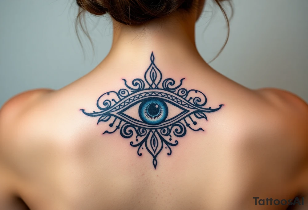 Third eye tattoo idea