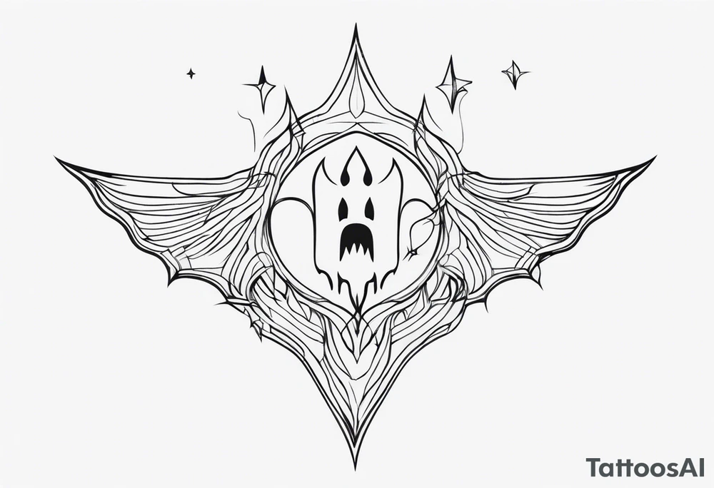 Ghost tattoo idea