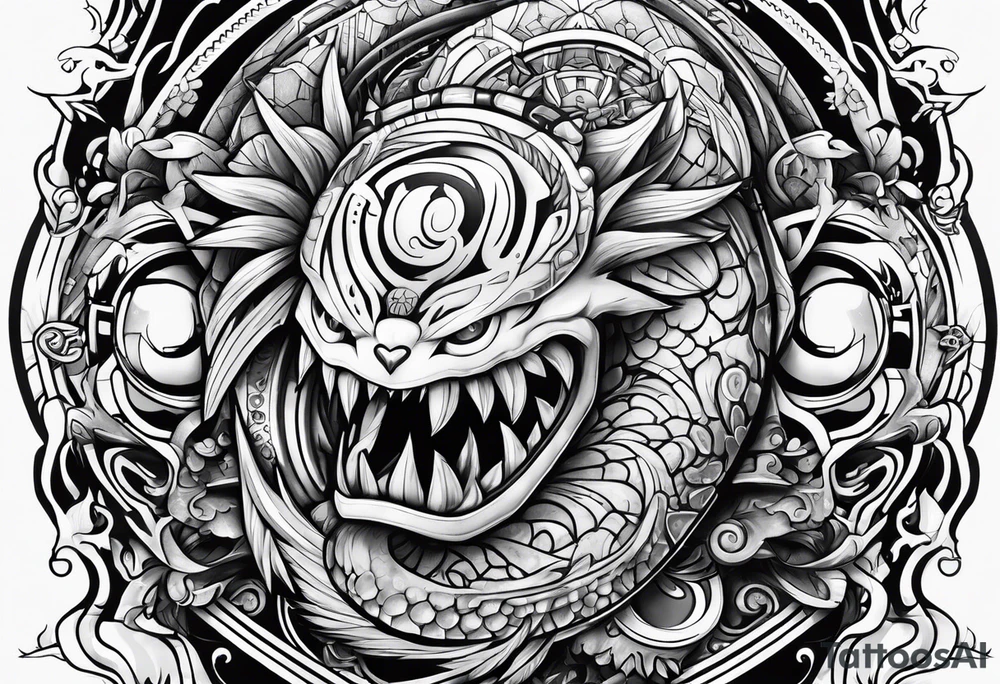 Pokemon tattoo idea