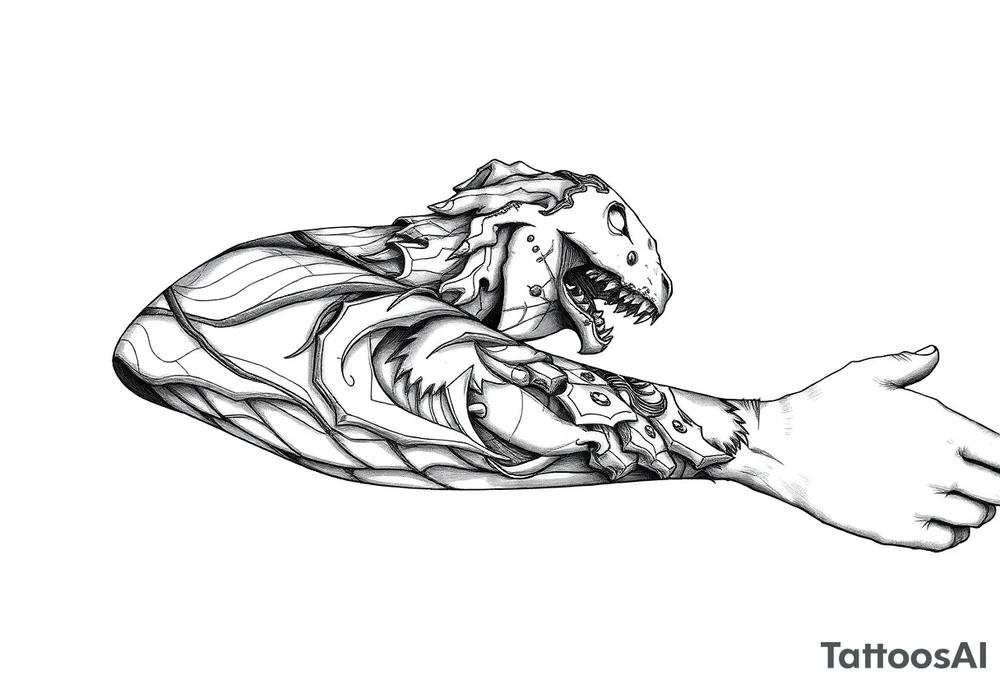 Lord of the Rings tattoo idea