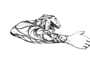 Lord of the Rings tattoo idea