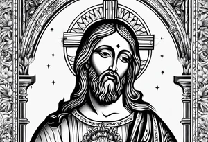 christianity 
jesus 
mary tattoo idea