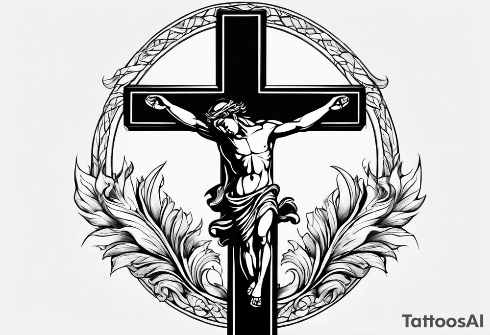 take up your cross tattoo idea