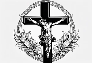 take up your cross tattoo idea