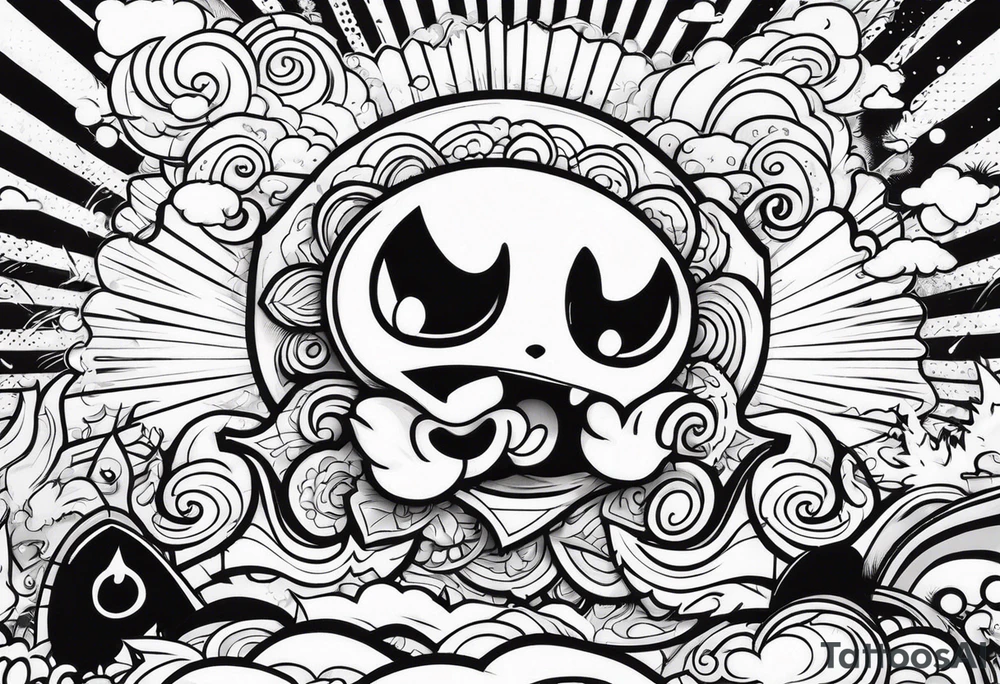 Idle hands tattoo idea