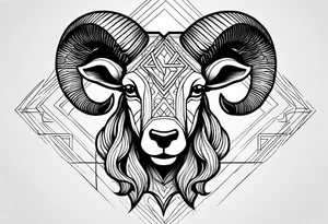 Aries tattoos tattoo idea