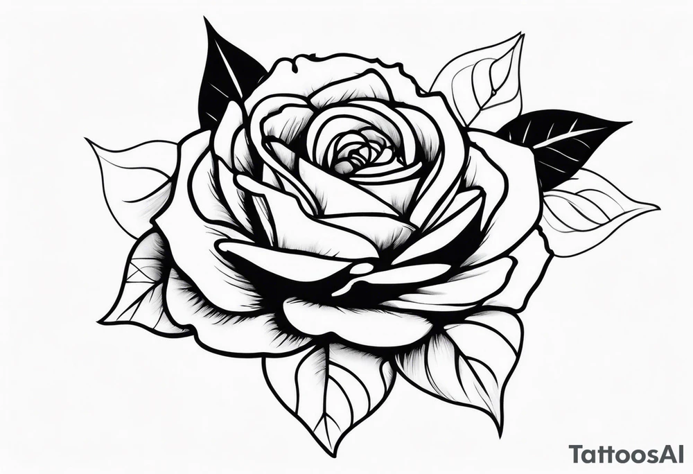 Roses tattoo idea