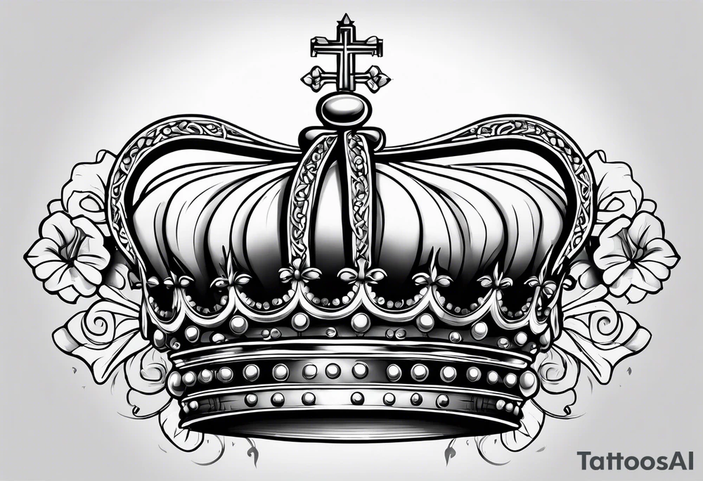 crown and Tyler tattoo idea