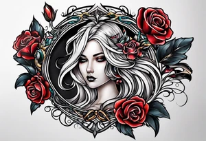 empty soul tattoo idea