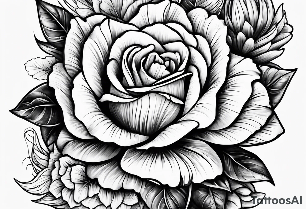 in loving memory tattoo idea