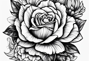 in loving memory tattoo idea