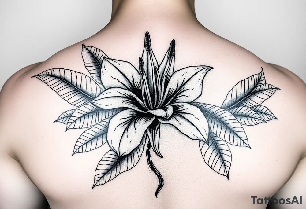 frangapanis bali 
jungle theme tattoo idea