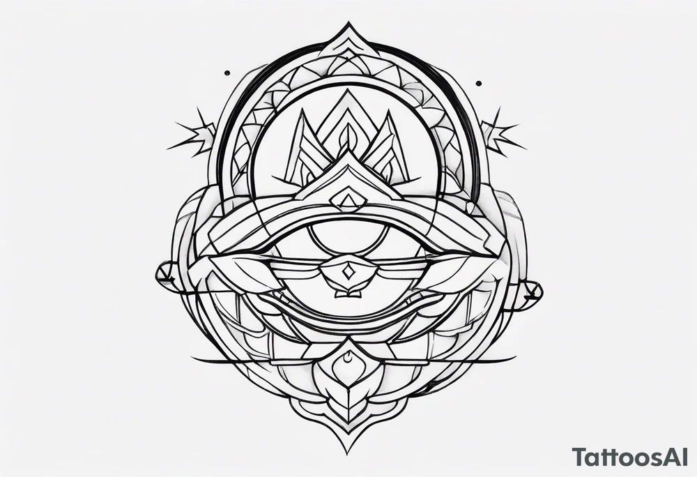 Gizaagi’in tattoo idea