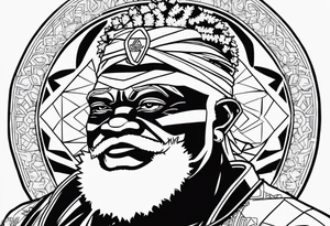 Uncle ruckus naruto tattoo idea