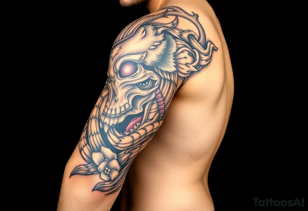 spank tattoo idea