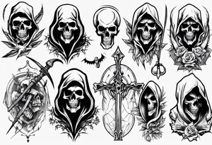 Reaper tattoo idea