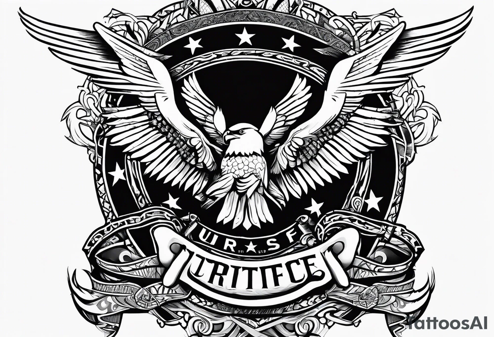 United states air force tattoo idea