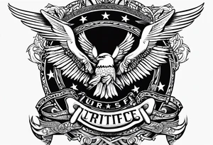 United states air force tattoo idea