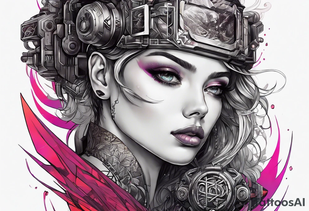 neuromancer tattoo idea