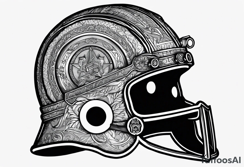 If your going thru hell keep going quote from Winston Churchill, wrapped around a spartan helmet. tattoo idea