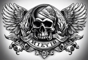 Marine corps tattoo idea