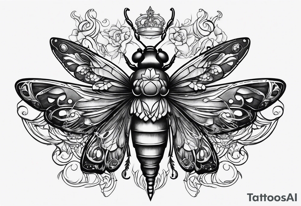 Firefly queen tattoo idea