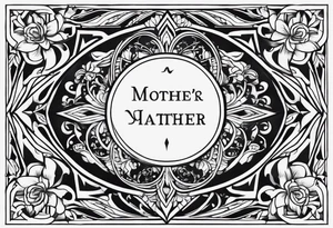 I want to combine elements that represent my mother's last name, which originates from Lebanon, and my father's last name which is German tattoo idea