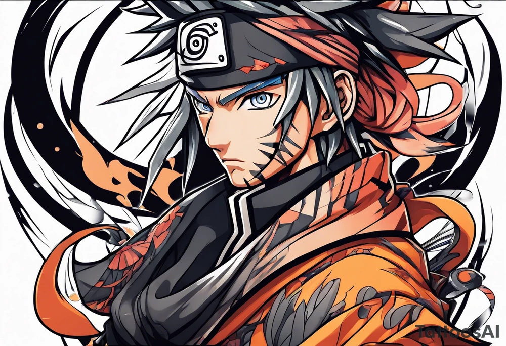 naruto sembl tattoo idea