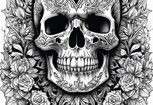 Skeleton tattoo idea