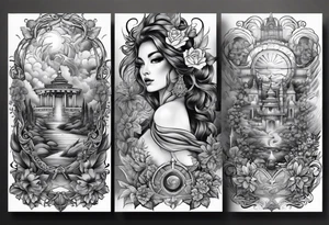 Heaven steps tattoo idea