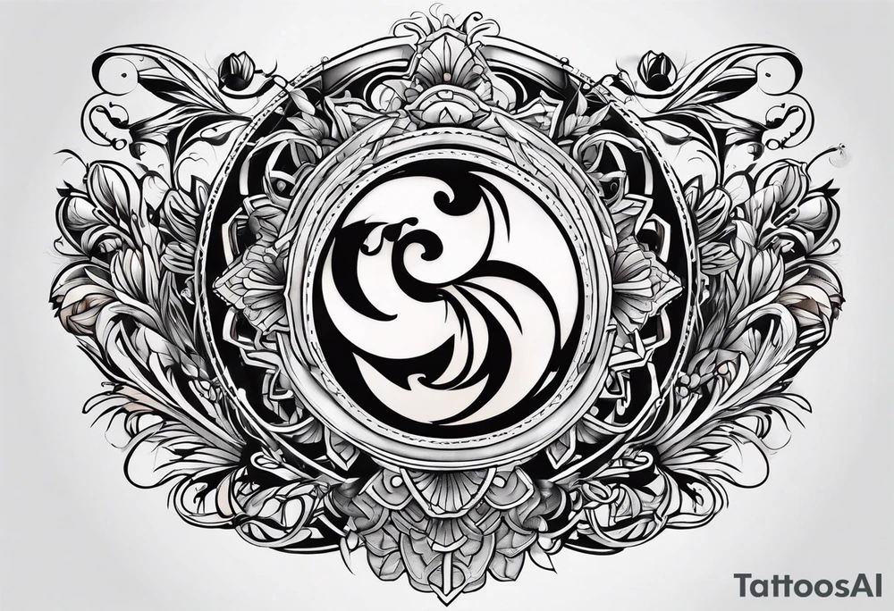 Caiden tattoo idea