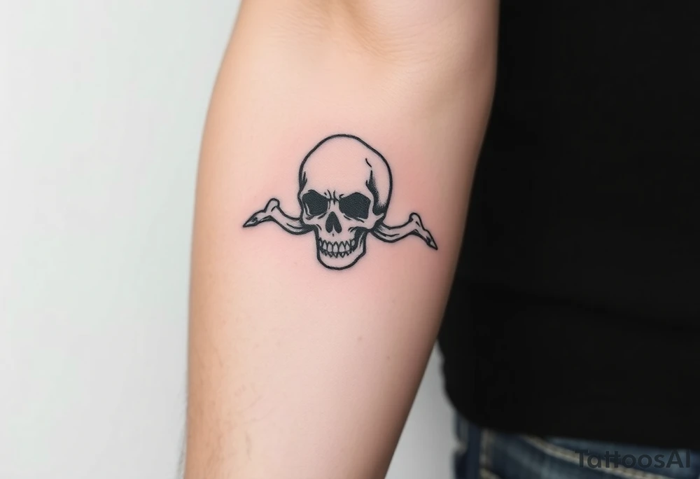 Death tattoo idea