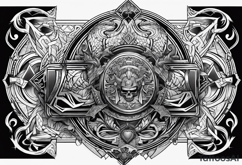Valhalla tattoo idea