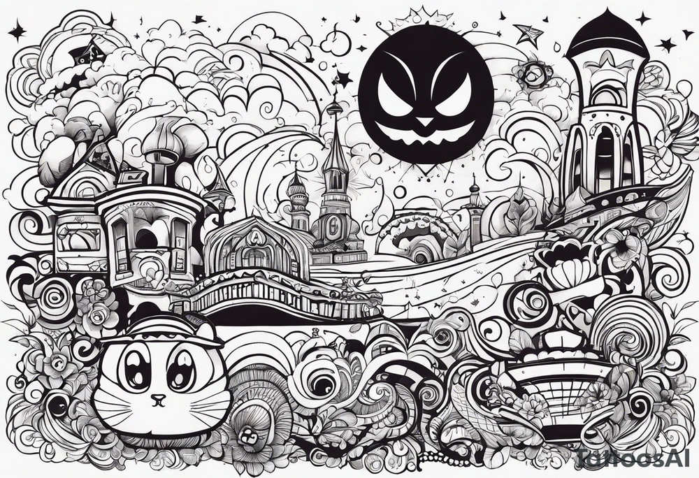 Лепрекон деньги удача tattoo idea