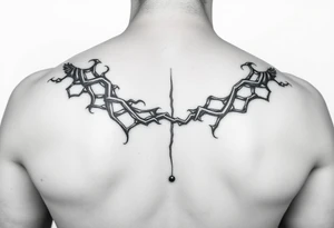 Dead stitch tattoo idea