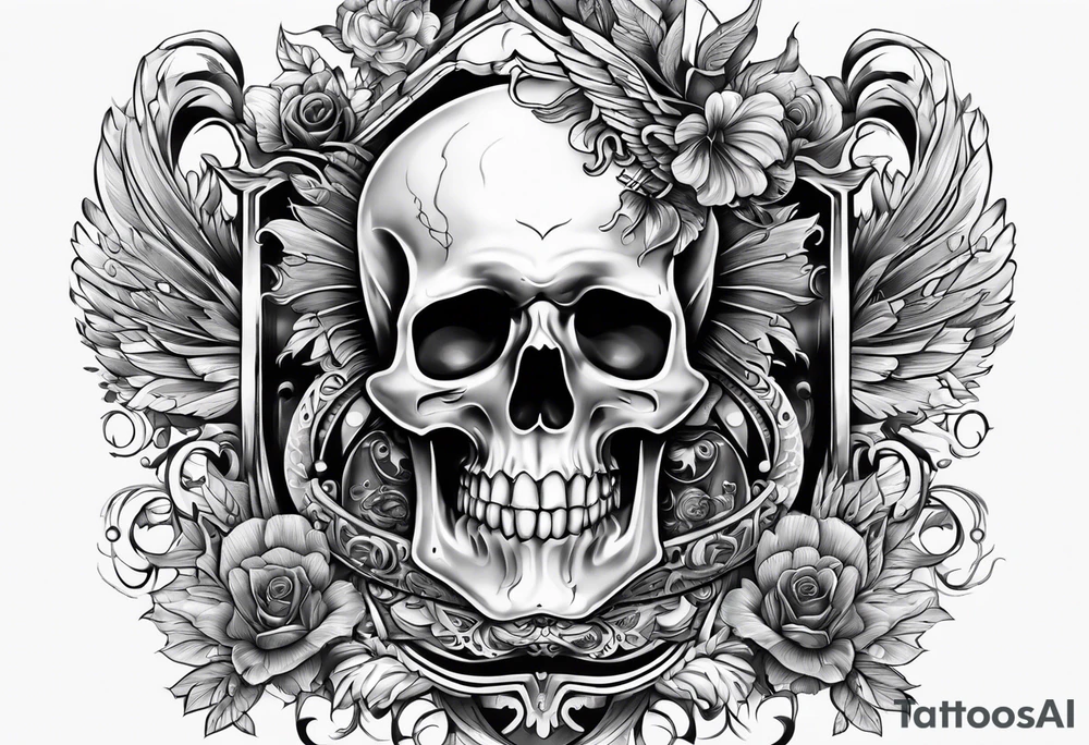 momento mori tattoo idea