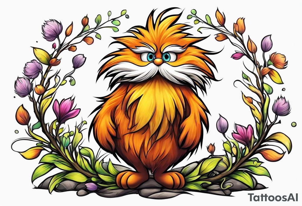 Lorax tattoo idea