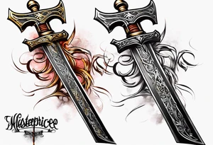 Sword tattoo idea