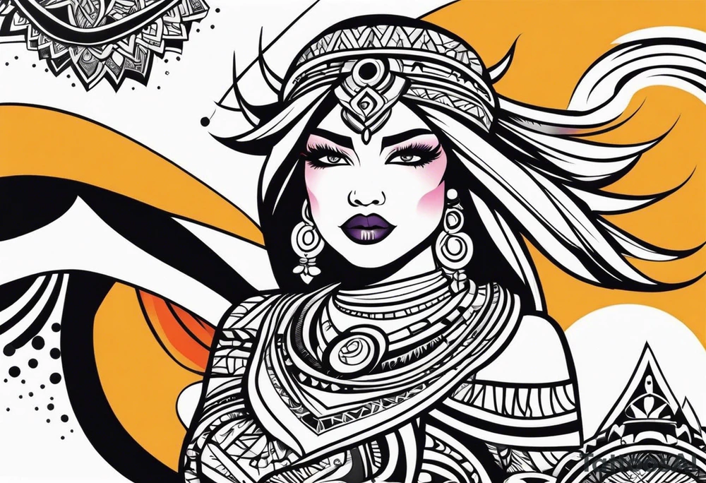 Tribal tattoo tattoo idea