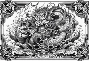 Gyutaro fighting tengen uzui tattoo idea