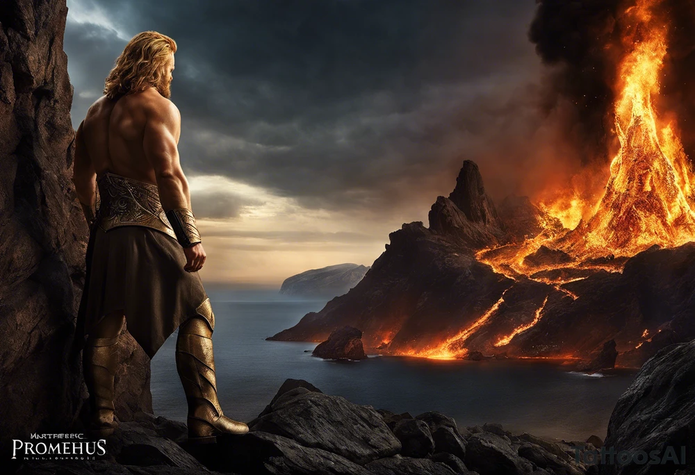 Prometheus: Ein muskulöser Titan, der das Feuer den Menschen bringt, mit einem fokussierten Blick und einer ausgestreckten Hand, die das flammende Feuer hält.
	2.	Herakles und die Hydra: Herakles, stark und kämpferisch, mit einem entschlossenen Ausdruck, der die Hydra mit ihrem schlangenartigen Körper besiegt, während er mutig gegen sie kämpft.
	3.	Odysseus’ Reise: Ein sturmgepeitschtes Schiff, auf dem Odysseus und seine Mannschaft gegen die Wellen kämpfen, mit ausdrucksstarken Gesichtern, die Entschlossenheit und Überlebenswillen zeigen.
	4.	Perseus und Medusa: Perseus, mit erhobenem Schwert, der Medusa entgegentritt, mit ihrem schlangenhaften Haar und ihrem verstörenden Blick, der das Leid und die Herausforderungen symbolisiert, die Perseus überwinden musste.
	5.	Die Eule der Athena: Eine majestätische Eule, ruhig und wachsam, mit großen, klaren Augen, die Weisheit und Stärke symbolisieren, und in der Nähe des Ellbogens platziert sind. tattoo idea