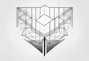 arm strength tattoo idea