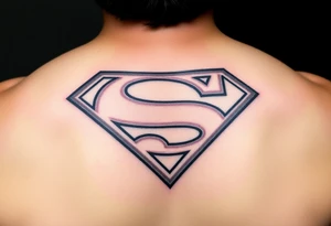 superman symbol with a G instead of an S tattoo idea