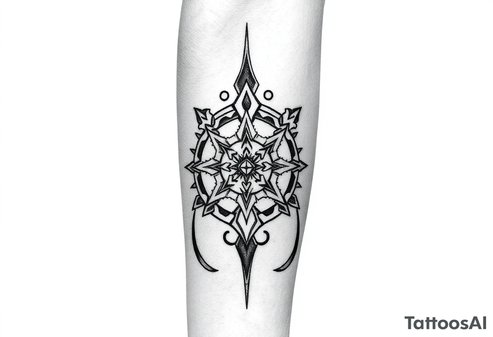 Chakana tattoo idea