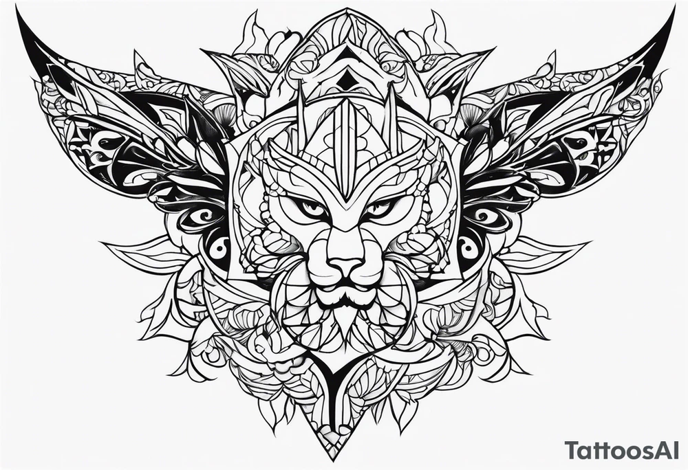 Kellen tattoo idea
