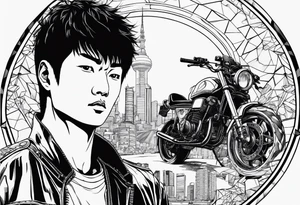 Akira kaneda tattoo idea