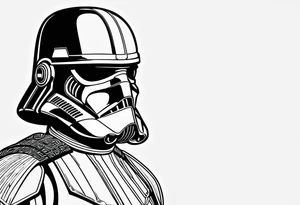 Star wars design including the words 'May the 4th' tattoo idea